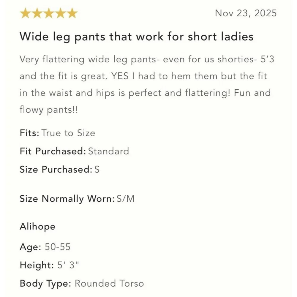 NWT Size M- The Avery Pleated Wide Leg  Trousers Maeve 100% Linen (NWT US$ 148) - Picture 11 of 16